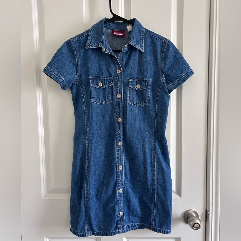 Vintage Old Navy Jean Dress